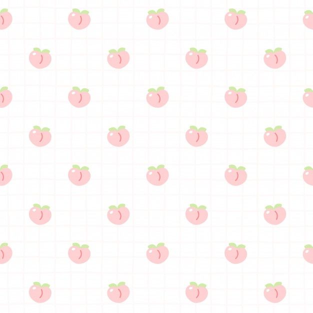 premium vector _ cute peach seamless   pattern.jpg